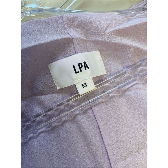 LPA Mariella Dress in Lavender size Medium (READ) NWT $218 (13-17) - Picture 8 of 8